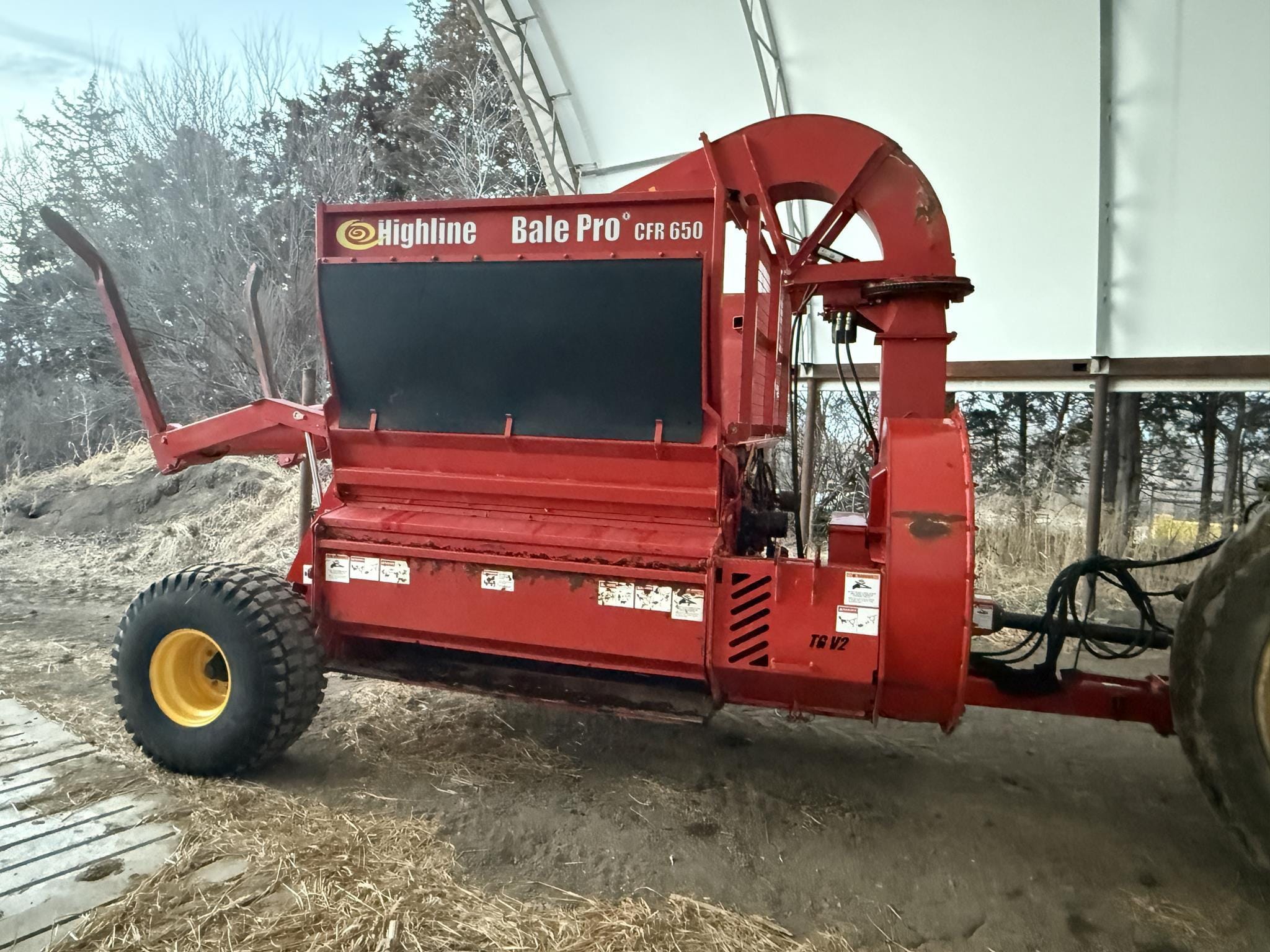 Highline CFR650 Equipment Image0