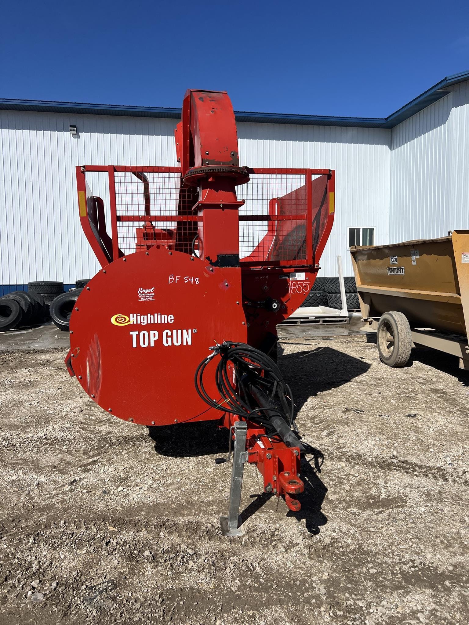 Highline CFR650 Equipment Image0