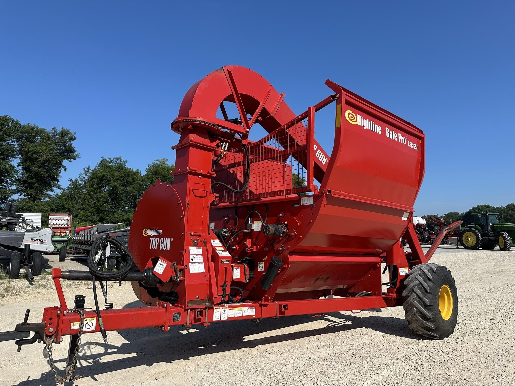Highline CFR650 Equipment Image0