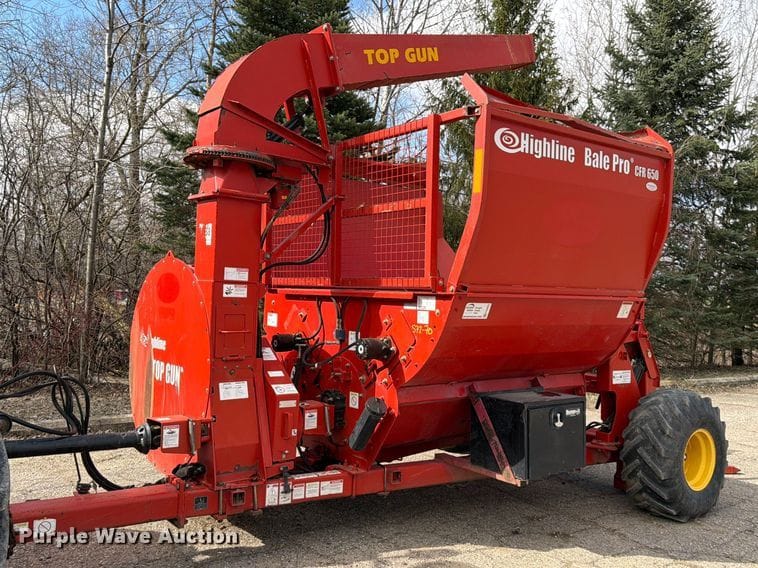 Highline Bale Pro CFR 650 Equipment Image0
