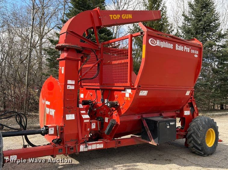 Image of Highline Bale Pro CFR 650 Primary image