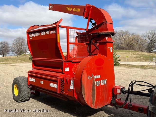 Image of Highline Bale Pro CFR 650 equipment image 2