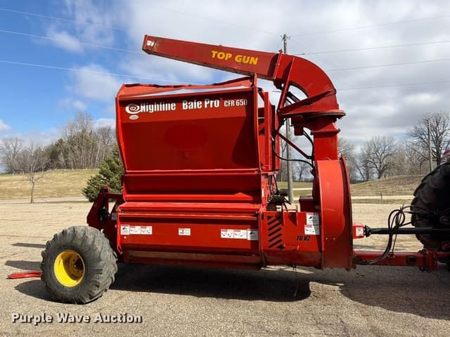 Image of Highline Bale Pro CFR 650 equipment image 3