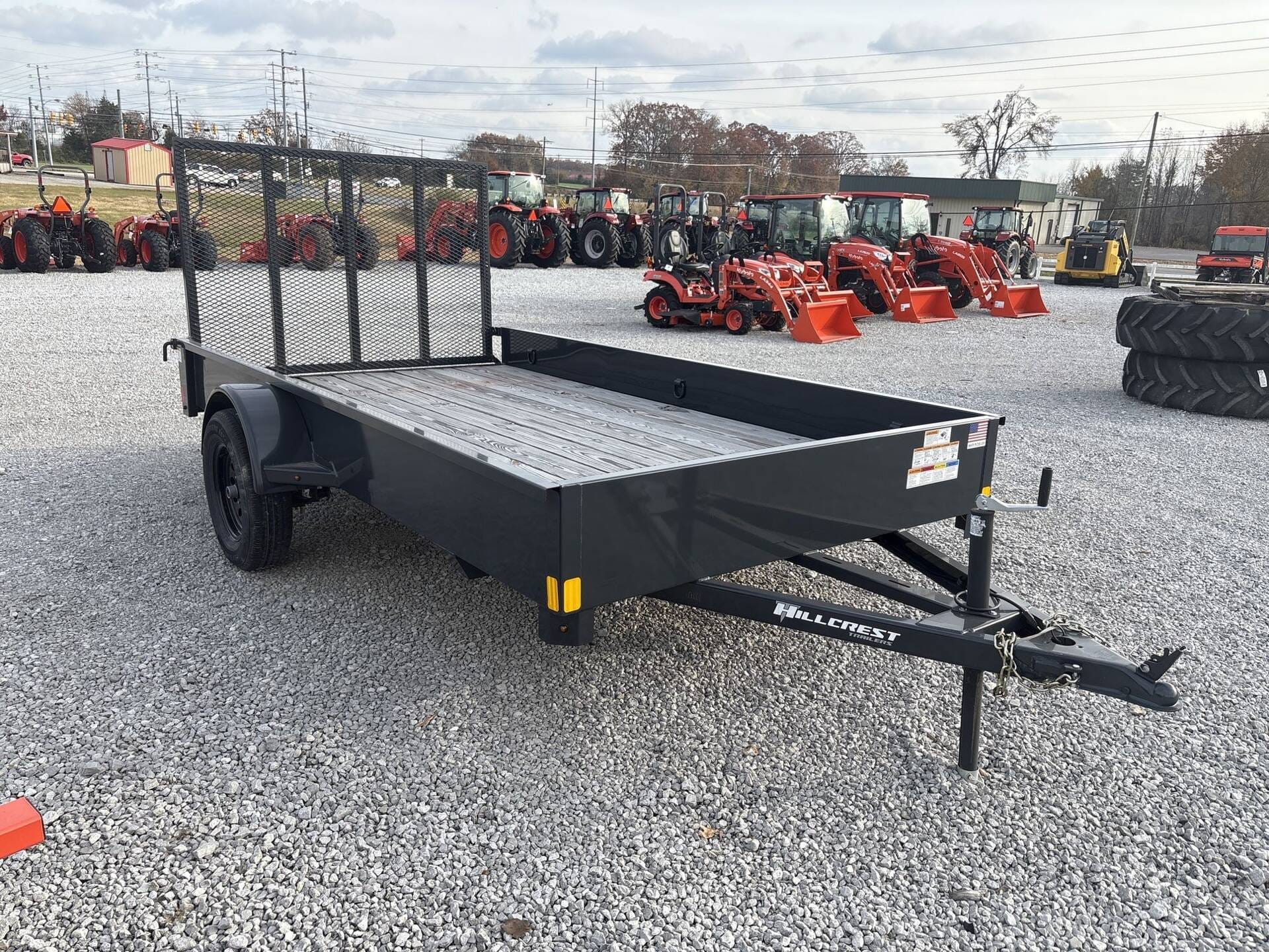 Hillcrest 7612SU Equipment Image0