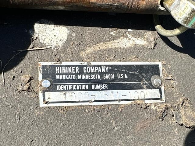 Image of Hiniker 1000 equipment image 4