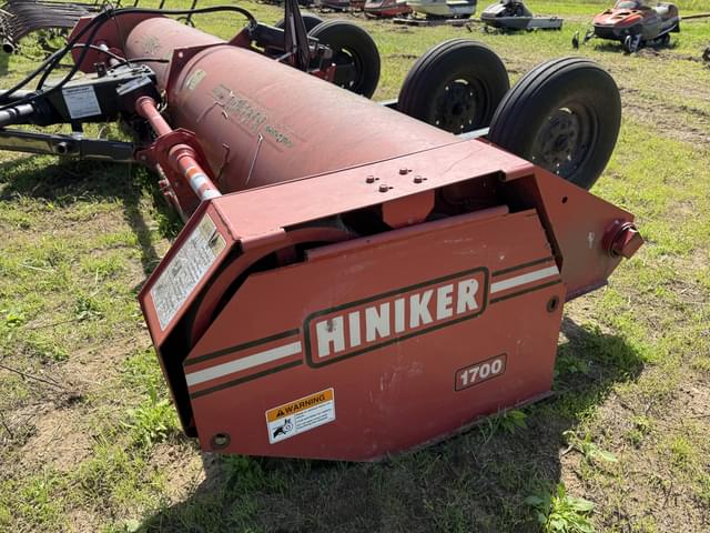 Image of Hiniker 1700 equipment image 3