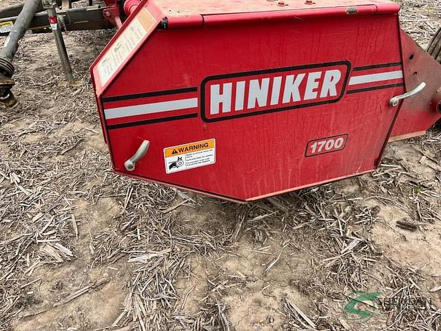 Image of Hiniker 1700 equipment image 2