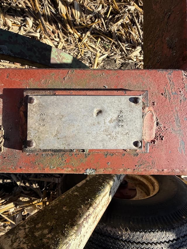 Image of Hiniker 4325 equipment image 4