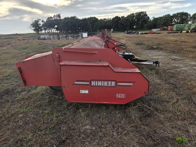 Image of Hiniker 5600 equipment image 2