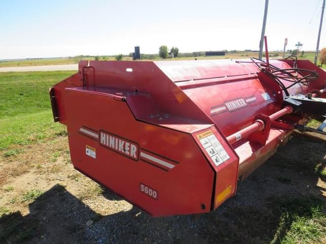 Image of Hiniker 5600 equipment image 1