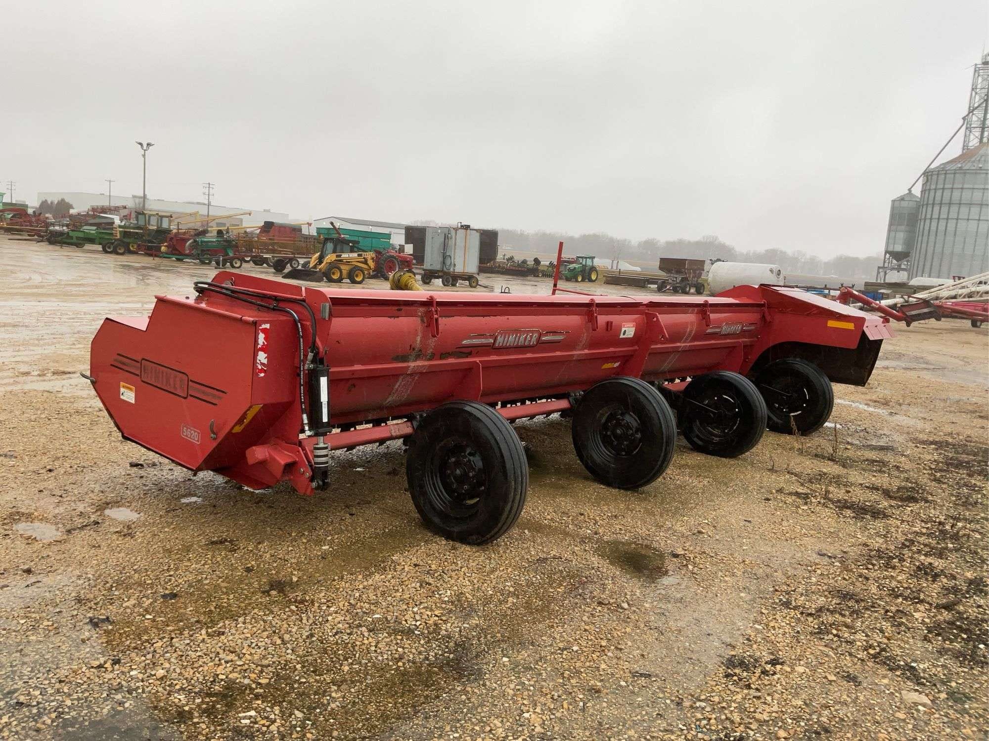 Hiniker 5620 Equipment Image0