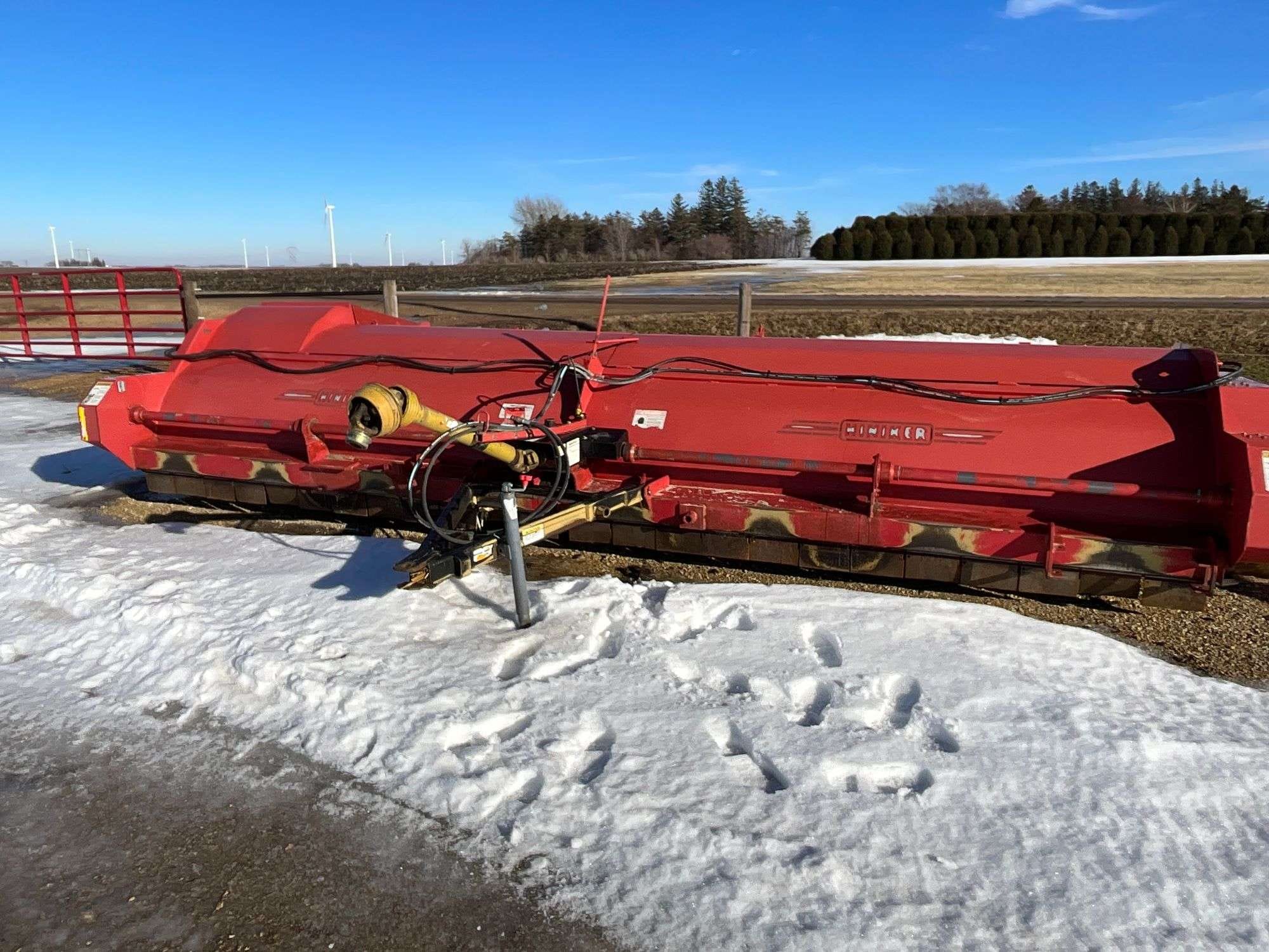 Hiniker 5620 Equipment Image0