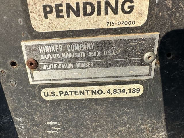 Image of Hinker 6000 equipment image 3