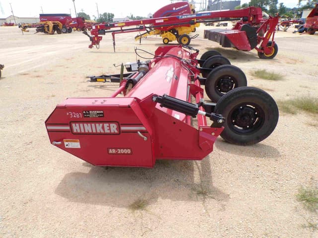 Image of Hiniker AR2000 equipment image 3