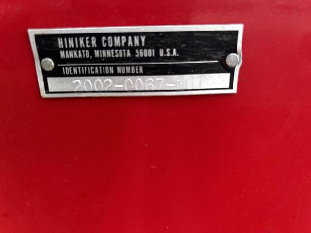 Image of Hiniker AR2000 equipment image 1