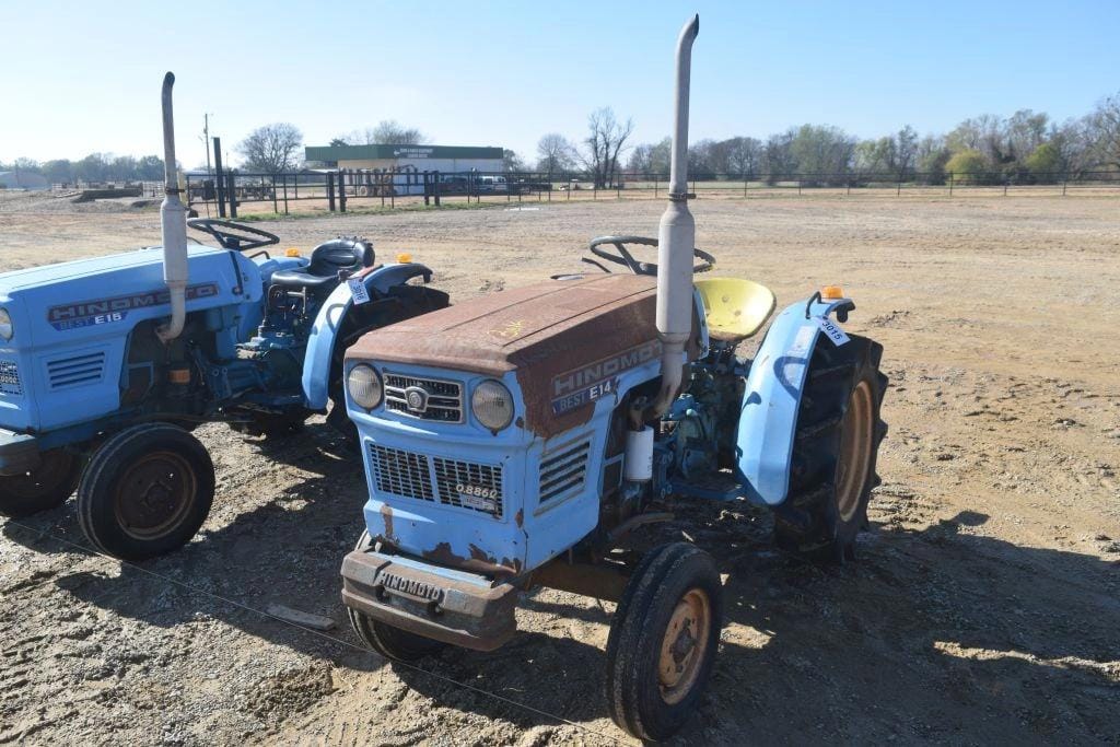 Main image Hinomoto E14