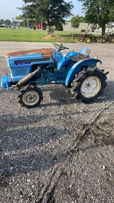 SOLD - Hinomoto E14 Lot No. 220 Tractors with 1,550 Hrs | Tractor Zoom