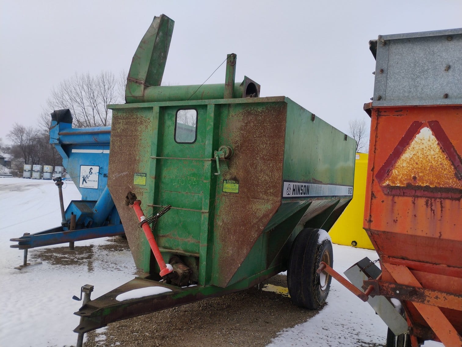 Hinson 812 Equipment Image0