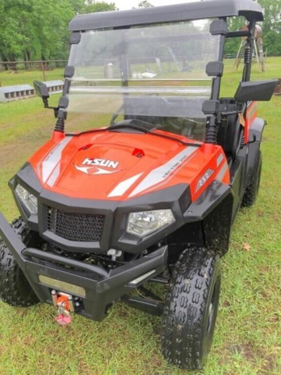 Image of Hisun Sector 250 equipment image 3