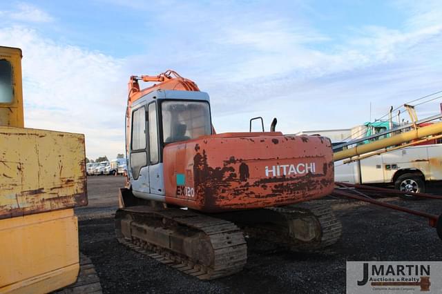 Image of Hitachi EX120 equipment image 3