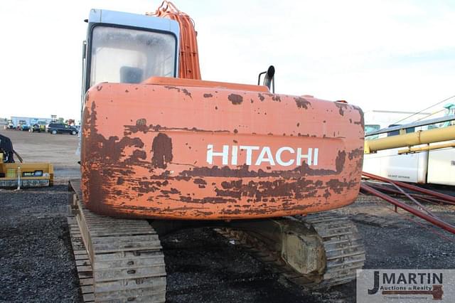 Image of Hitachi EX120 equipment image 4