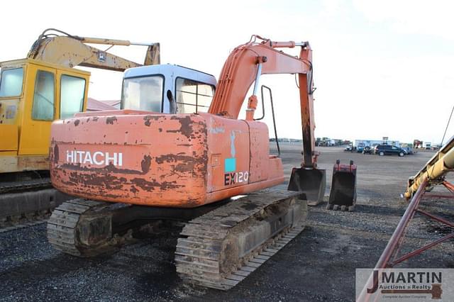 Image of Hitachi EX120 equipment image 2