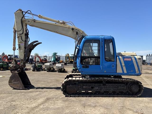 Image of Hitachi EX120 equipment image 4