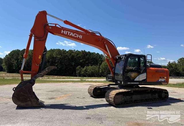 Image of Hitachi ZX210LC equipment image 1