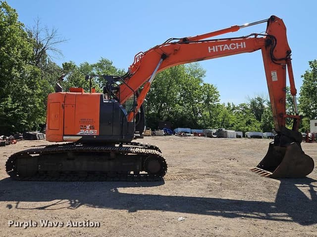 Image of Hitachi ZX245US LC-6 equipment image 3