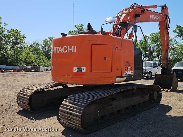 Image of Hitachi ZX245US LC-6 equipment image 4