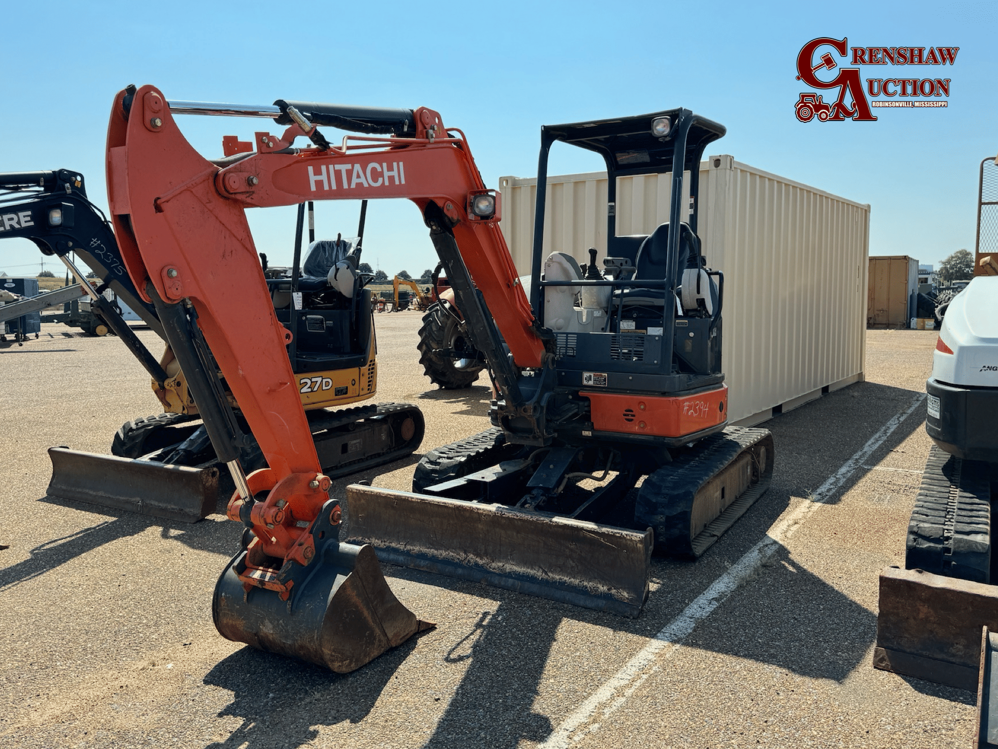Main image Hitachi ZX35U-5N