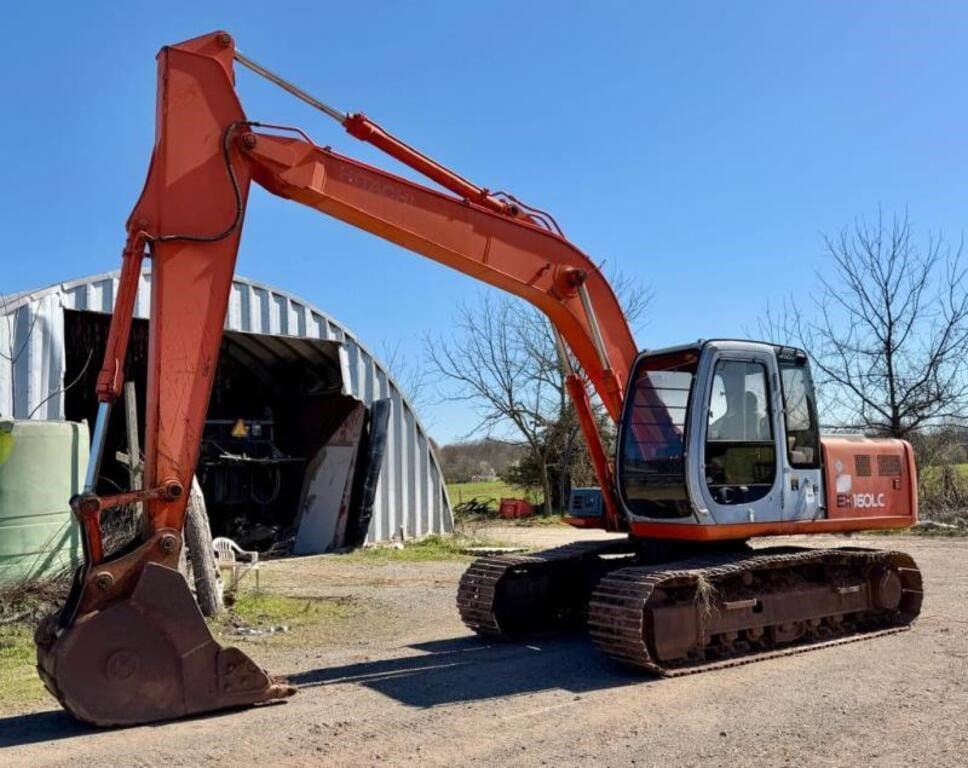 Hitachi EX160LC Equipment Image0