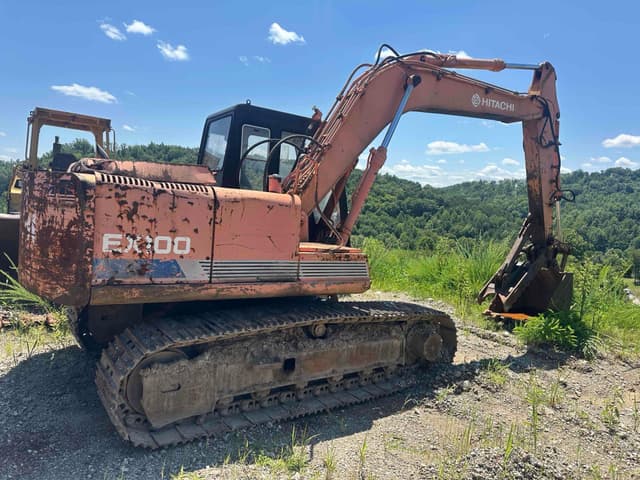 Image of Hitachi EX100 equipment image 1
