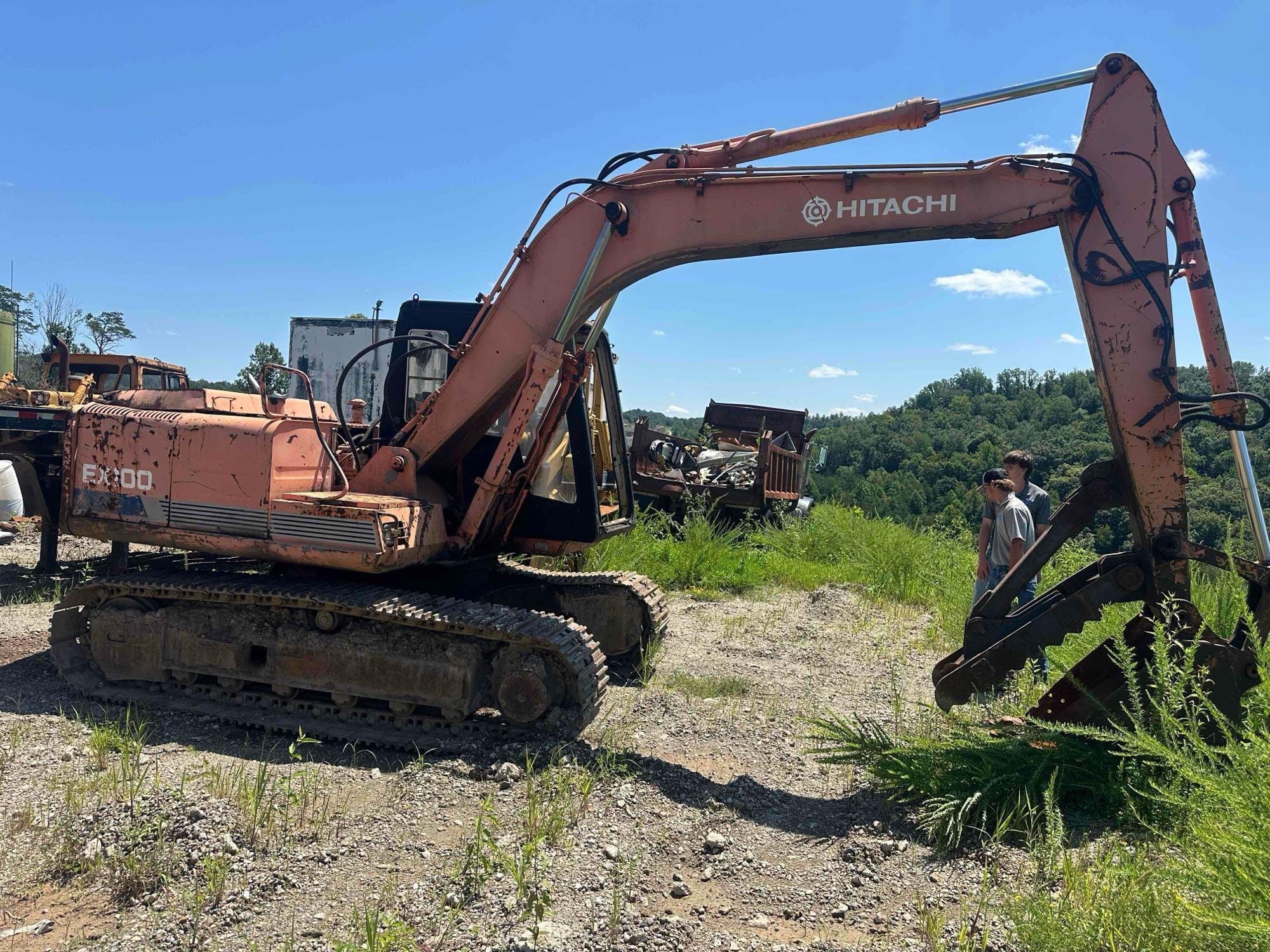 Hitachi EX100 Equipment Image0