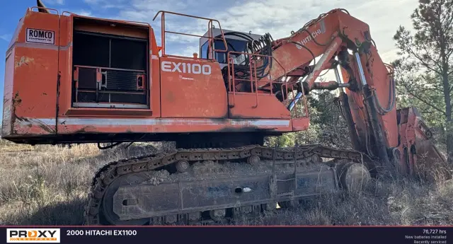 Image of Hitachi EX1100 equipment image 1
