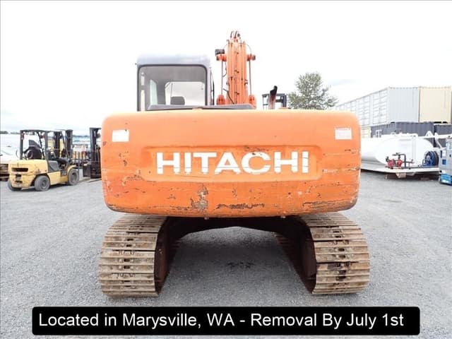 Image of Hitachi EX120 equipment image 1
