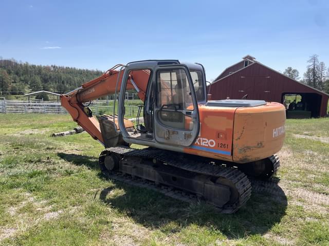 Image of Hitachi EX120 equipment image 2