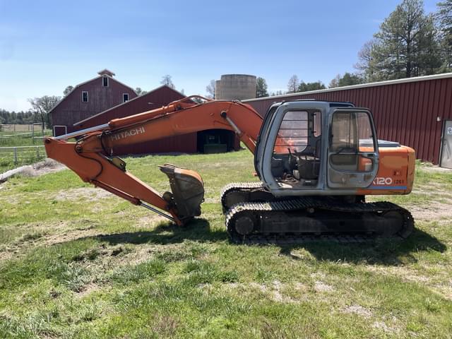 Image of Hitachi EX120 equipment image 1