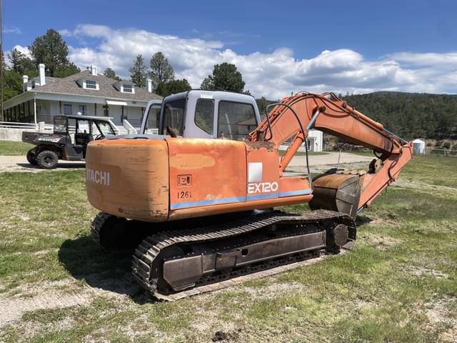 Image of Hitachi EX120 equipment image 4