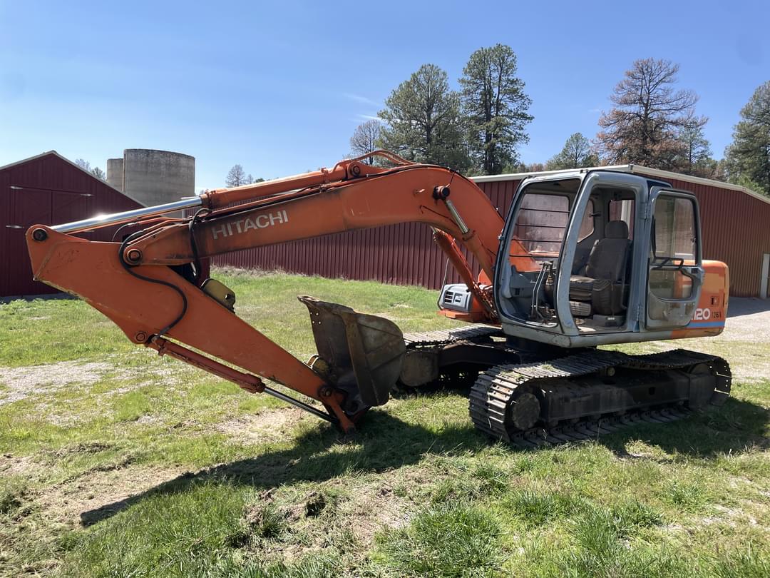 Image of Hitachi EX120 Primary image