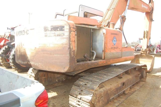 Image of Hitachi EX150 equipment image 3