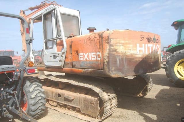 Image of Hitachi EX150 equipment image 2