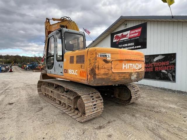 Image of Hitachi EX160LC equipment image 2