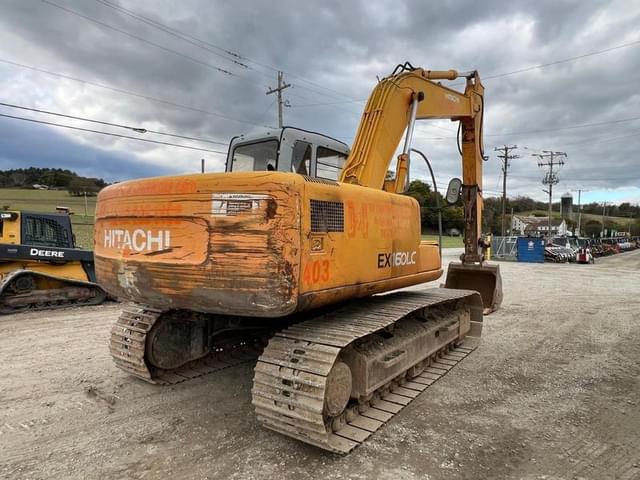 Image of Hitachi EX160LC equipment image 4