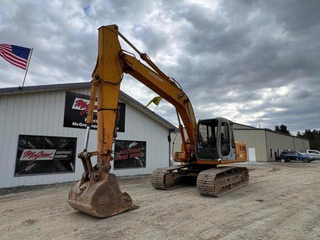 Image of Hitachi EX160LC equipment image 1