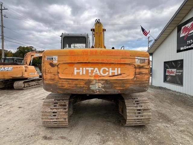 Image of Hitachi EX160LC equipment image 3