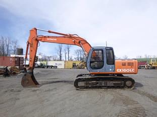 Hitachi EX160LC Equipment Image0