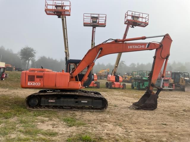 Image of Hitachi EX200-2 equipment image 3