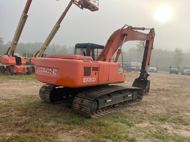Image of Hitachi EX200-2 equipment image 4