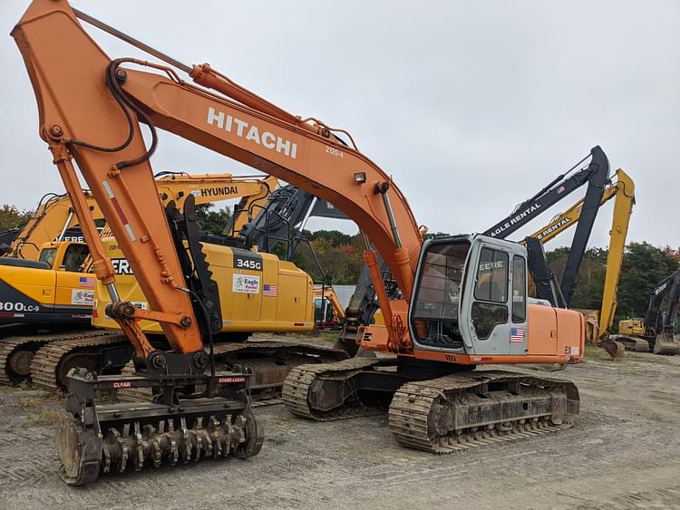 Hitachi EX200 Construction Excavators for Sale | Tractor Zoom